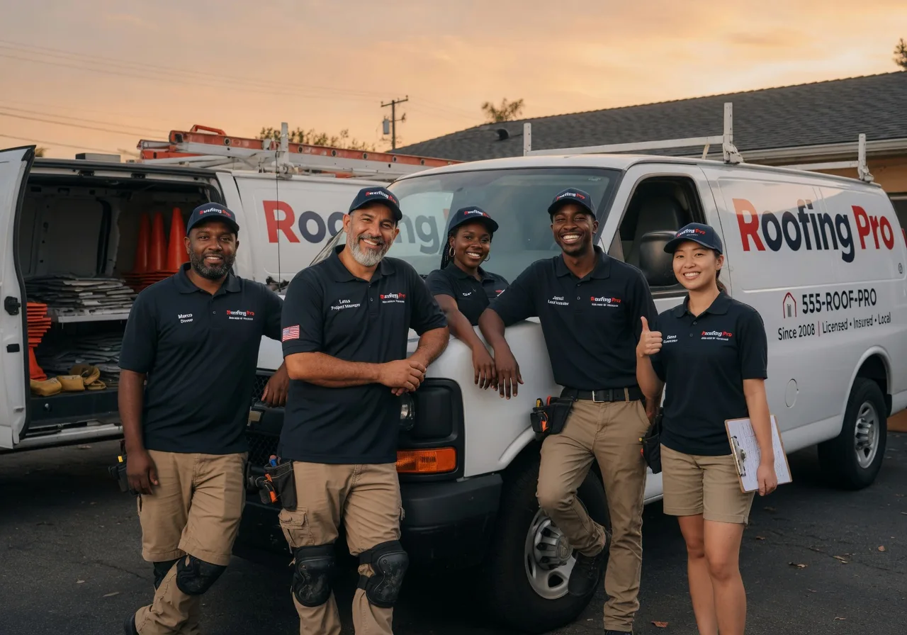 Roof Repair Near Me company in Mcfarlan, NC